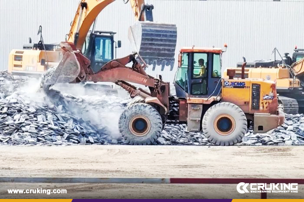 Hundreds of XCMG Wheel Loaders Shipped to 