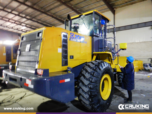 2 Units XCMG ZL50GN Wheel Loader to Algeria