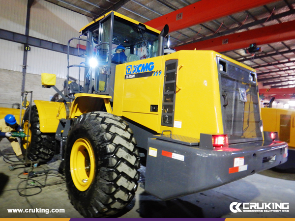 XCMG ZL50GN Wheel Loader to Algeria