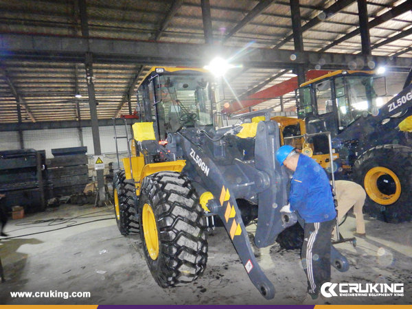 XCMG ZL50GN Wheel Loader