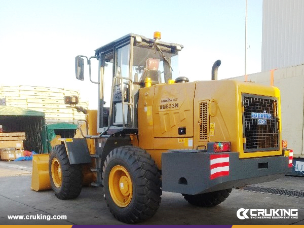 Argentina - 1 Unit LONKING LG833N Wheel Loader