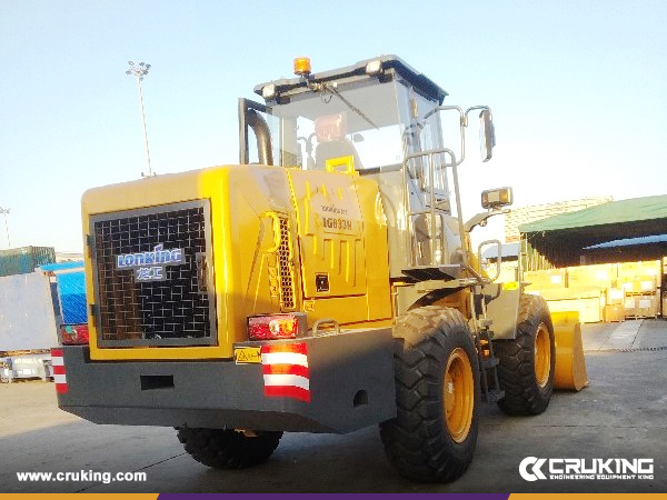 1 Unit LONKING LG833N Wheel Loader to Argentina