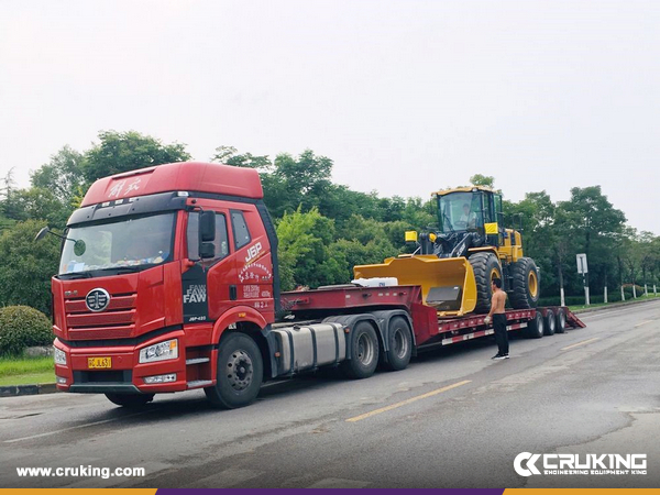 XCMG ZL50GN Wheel Loader to Argentina