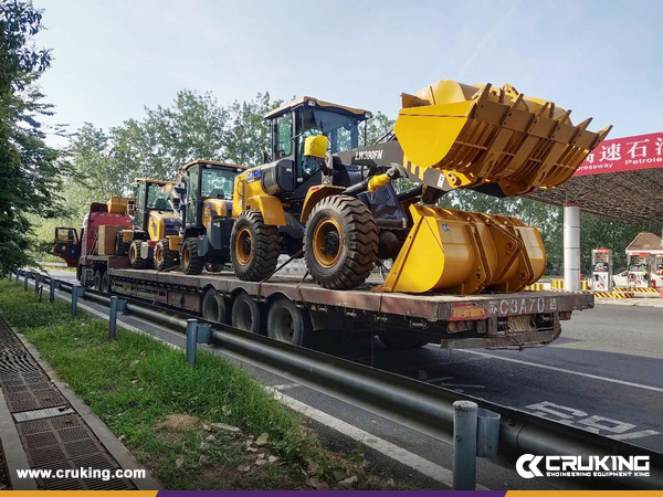 1 Unit XCMG LW300FN & 2 LW150FV Wheel loader