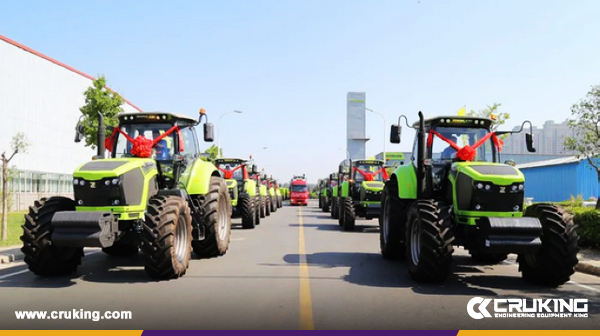 ZOOMLION Exports Thousands of Agricultural Machinery to Belt and Road