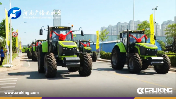 ZOOMLION Exports Thousands of Agricultural Machinery to Belt and Road