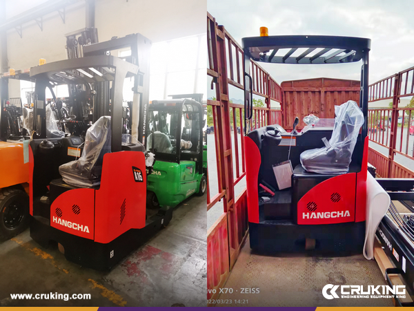 Colombia HANGCHA CQD16-AC4 Reach Truck