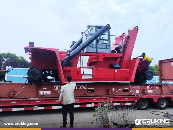 KALMAR Used Reach Stacker