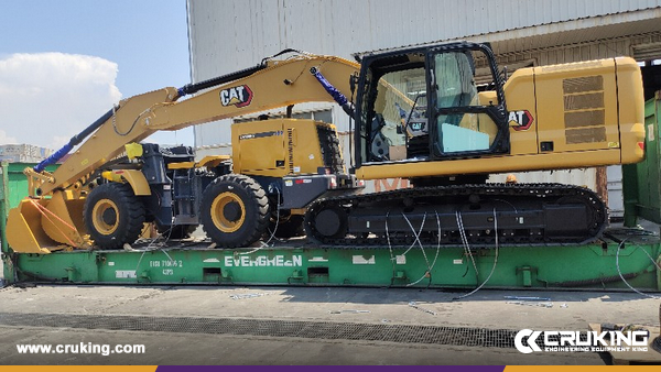 CAT 320GC Excavator XCMG LW300KN Wheel Loader