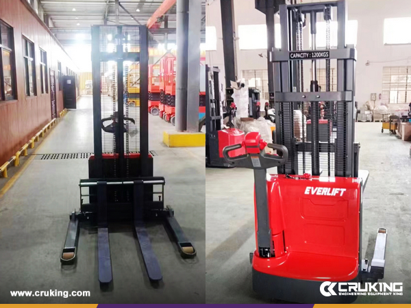 Everlift ELES-12J Forklift Stacker