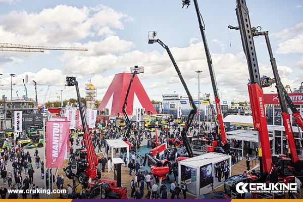 Photo Gallery of Bauma 2022 in Germany