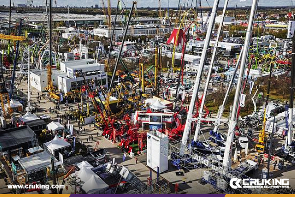 Photo Gallery of Bauma 2022 in Germany