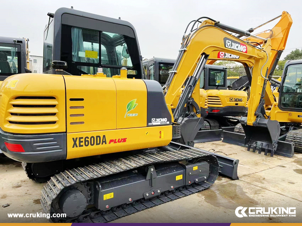 XCMG XE60DA Excavator