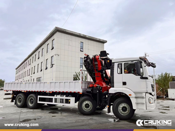 SANY SPK42502 Truck Mounted Crane