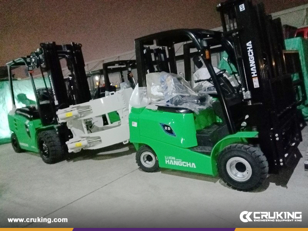 HANGCHA CPD25-AEY2-I & CPD50-XXC4-I Li-ion Forklift