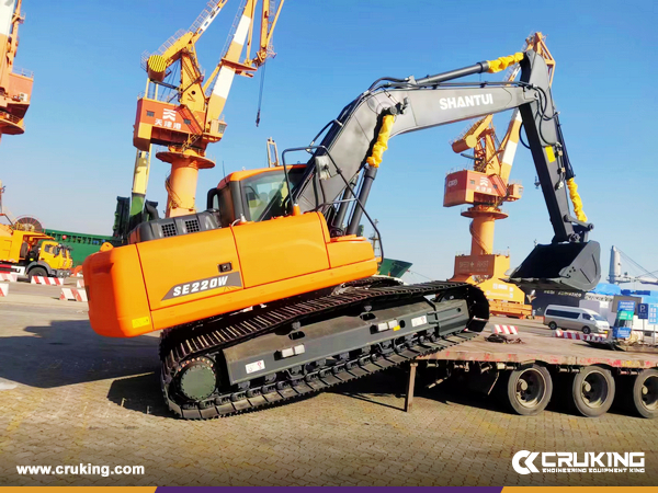 SHANTUI SE220W Crawler Excavator