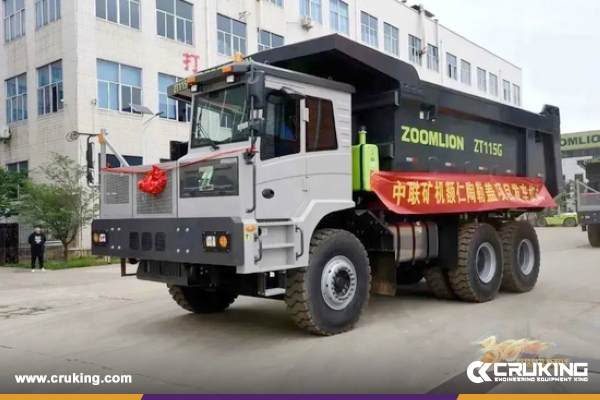 ZOOMLION Mining Equipment Sets Off on a Series of Departures