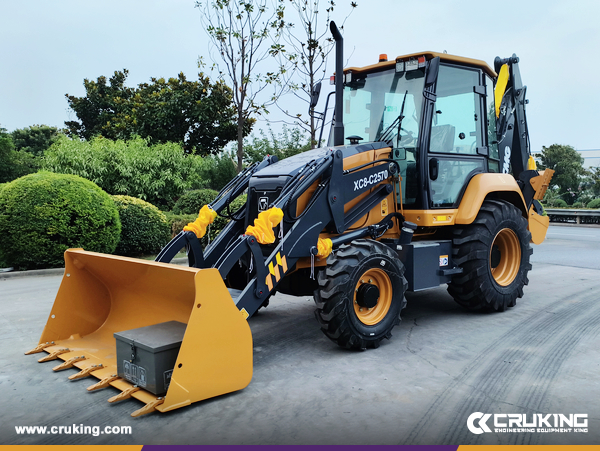 Colombia - 1 Unit XCMG XC8-C2570 Backhoe loader