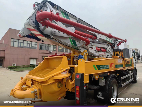 Mexico - 2 Units XCMG HB37V Concrete Pump Truck