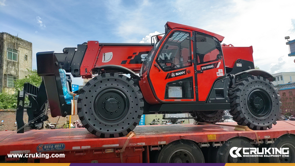 Algeria - 1 Unit SANY STH1056A2 Telehandler