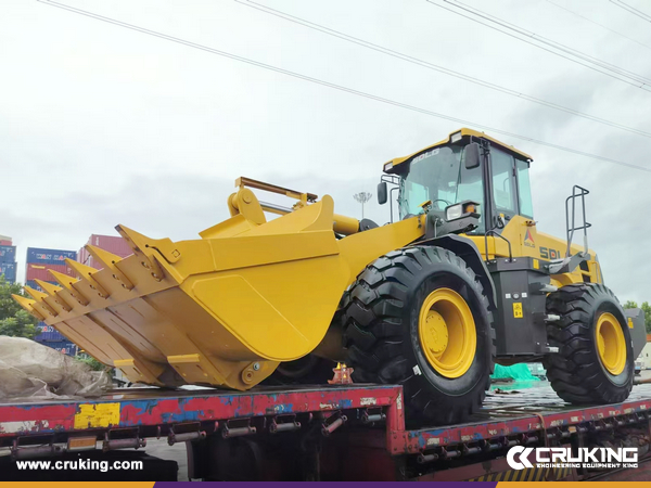 Ghana - 1 Unit SDLG L956F Wheel Loader