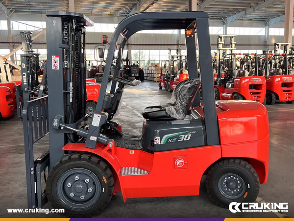 Algeria - 2 Units HELI CPD30-A7LiH2 Electric Forklift