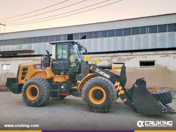 Algeria - 1 Unit XCMG ZL50GN Wheel Loader