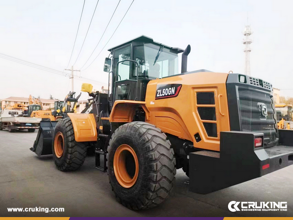 Algeria - 1 Unit XCMG ZL50GN Wheel Loader