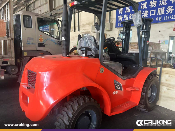 USA - 1 Unit HELI CPCD35 Rough Terrain Forklift