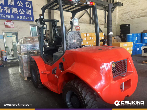 USA - 1 Unit HELI CPCD35 Rough Terrain Forklift