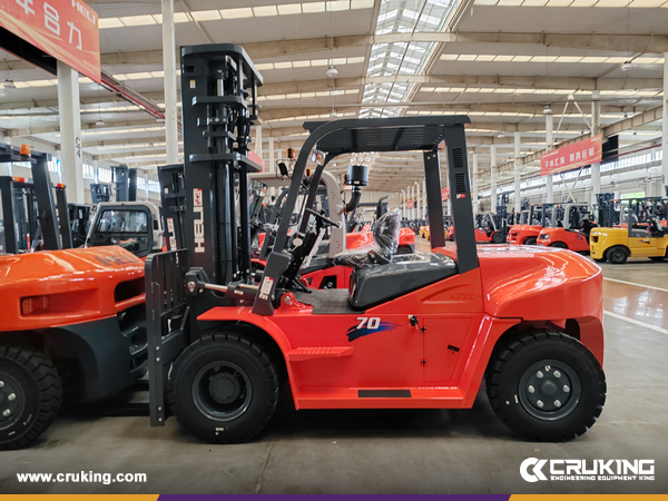 Algeria - 1 Unit HELI CPCD70 Forklift