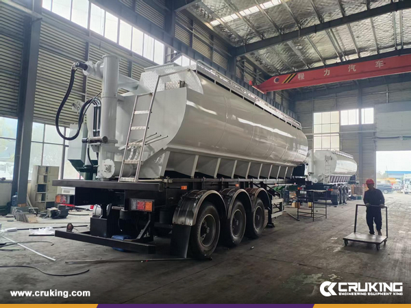 Algeria - 2 Units Refrigerated Semi Trailer