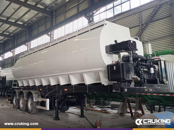 Algeria - 2 Units Refrigerated Semi Trailer