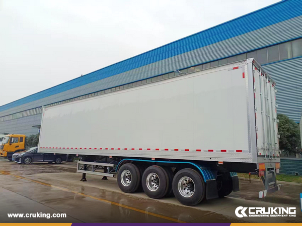 Algeria - 2 Units Refrigerated Semi Trailer