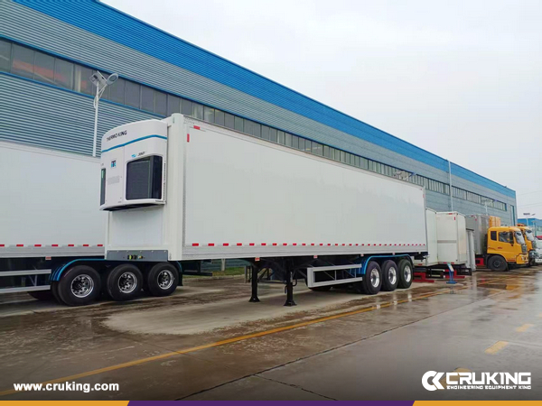 Algeria - 2 Units Refrigerated Semi Trailer