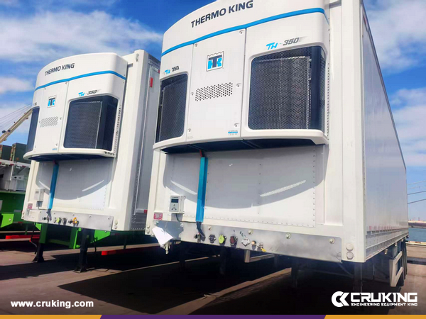 Algeria - 2 Units Refrigerated Semi Trailer