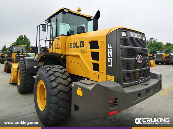 Ghana - 1 Units SDLG L956F Wheel Loader