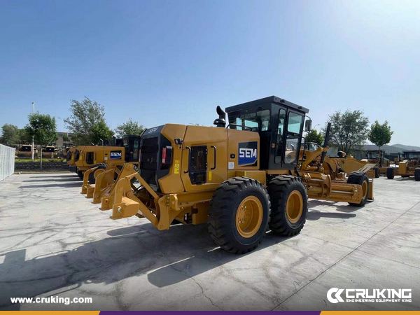 Togo - 1 Unit SEM SEM919F Motor Grader