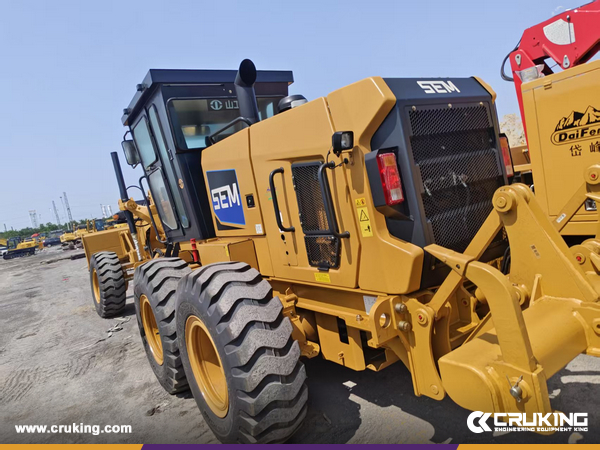 Togo - 1 Unit SEM SEM919F Motor Grader