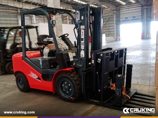 USA - 1 Unit HELI CPCD30 Diesel Forklift