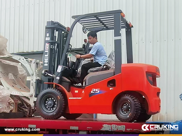 Brazil - 1 Unit HELI CPCD25 Forklift