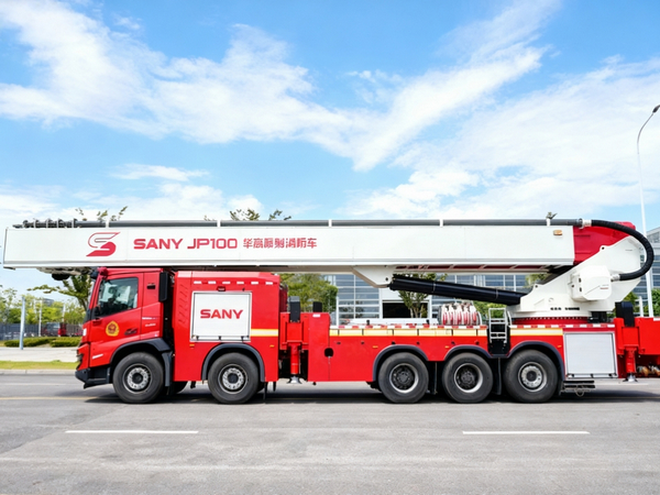 SANY JP100 Sets New World Record